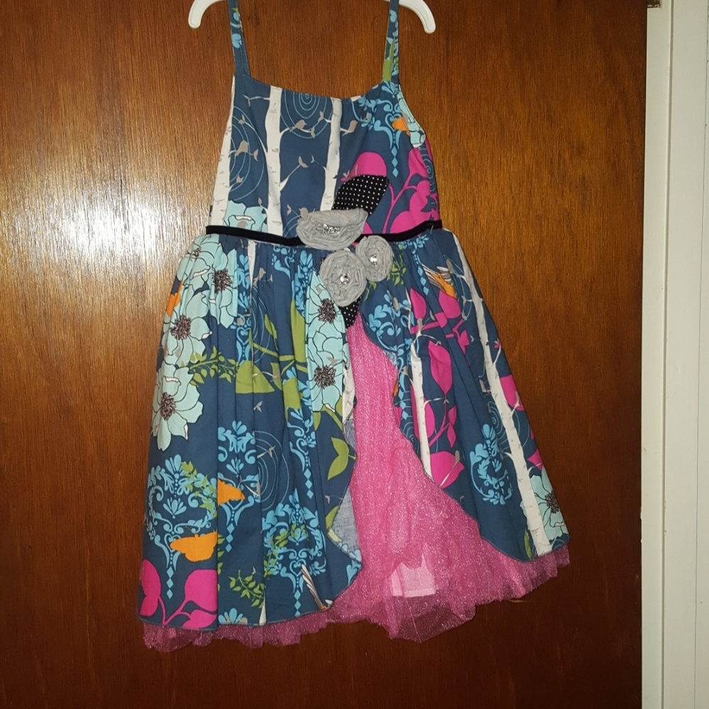 Girls boutique dress